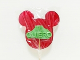 COLOMBINA ROJA MICKEY 1X10