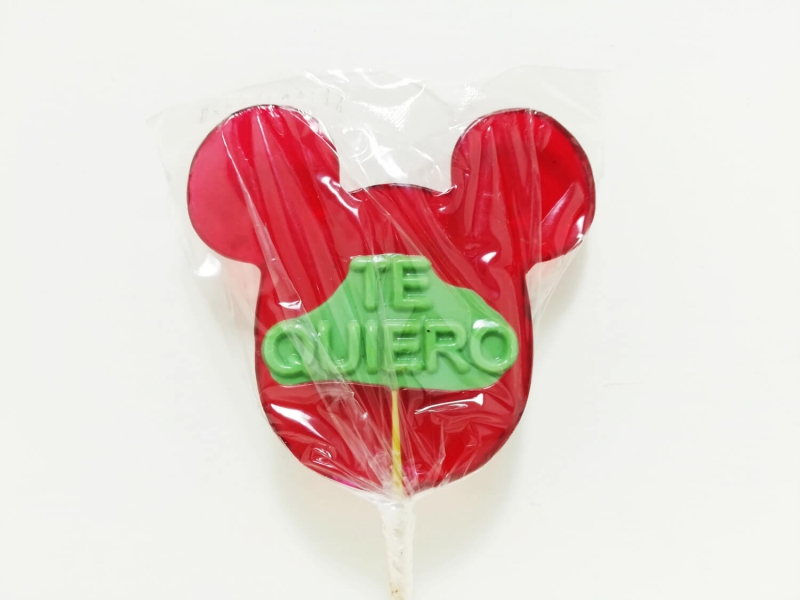 COLOMBINA ROJA MICKEY 1X10