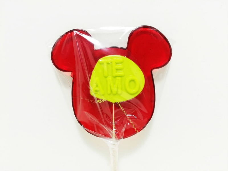 COLOMBINA ROJA MICKEY 1X10