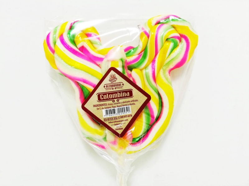 COLOMBINA DE COLOR MICKEY 01X10